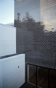 Объект из Облицовочный кирпич Vandersanden ZW-02